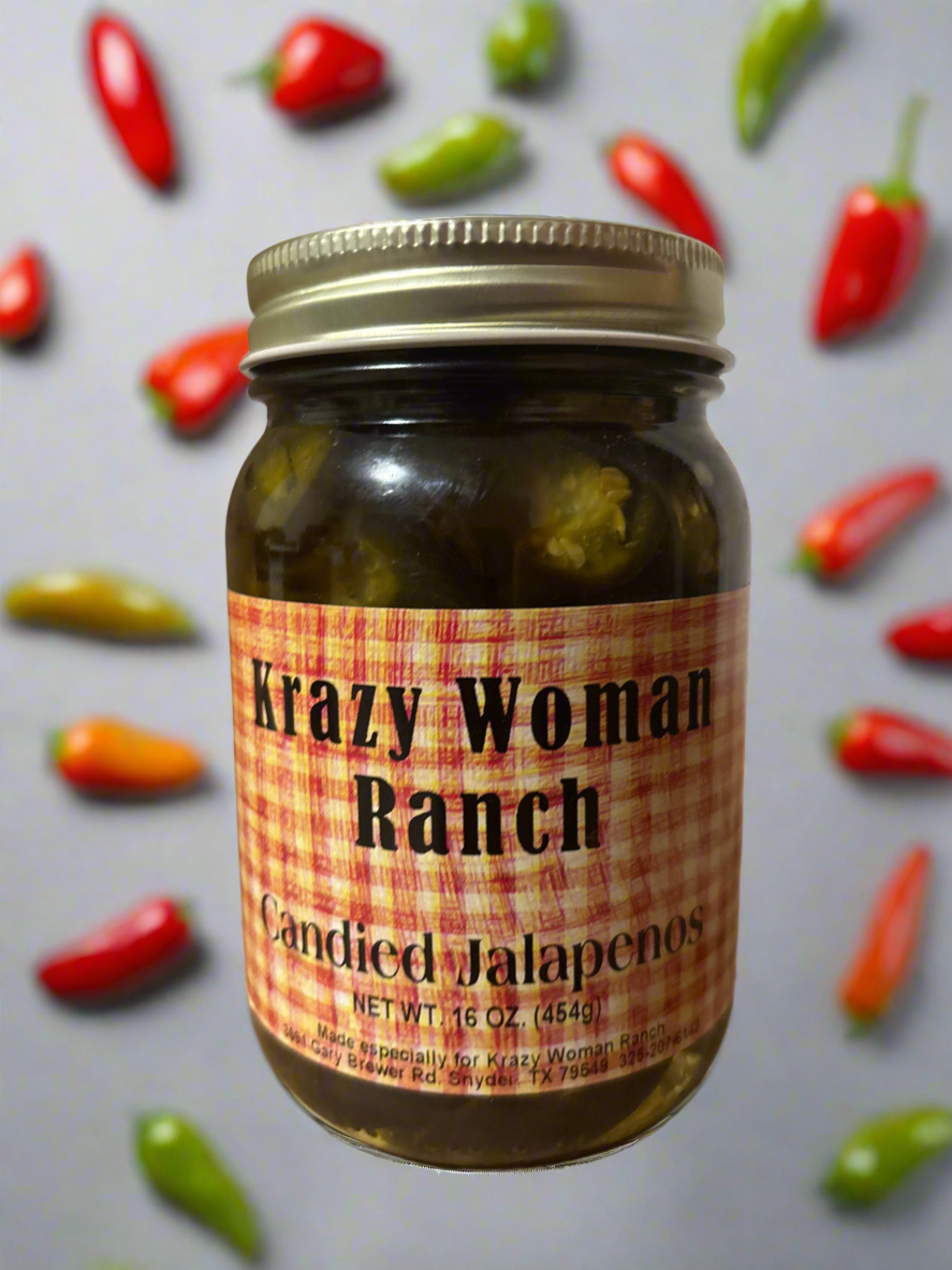 Candied Jalapenos