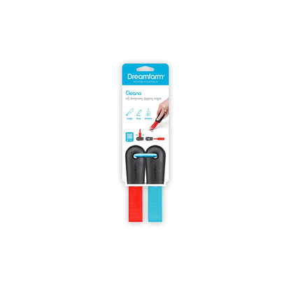 Cleana - Self Sharpening & Cleaning Scraper - Set of 2