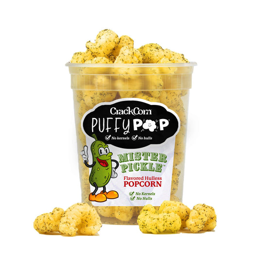Crack Corn / Puffy Pop - Mister Pickle (4 oz)