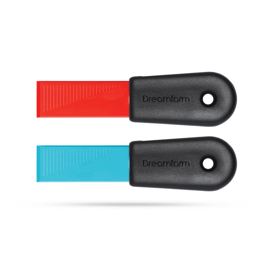 Cleana - Self Sharpening & Cleaning Scraper - Set of 2